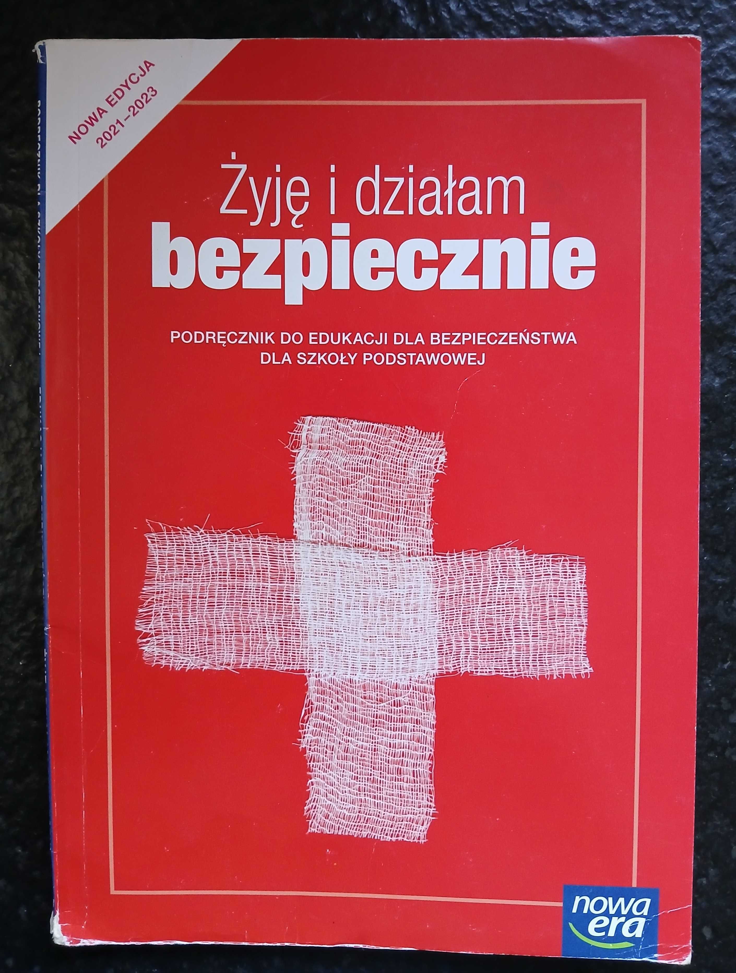 Żyję i działam bezpiecznie EDB klasa 8 podręcznik Nowa Era