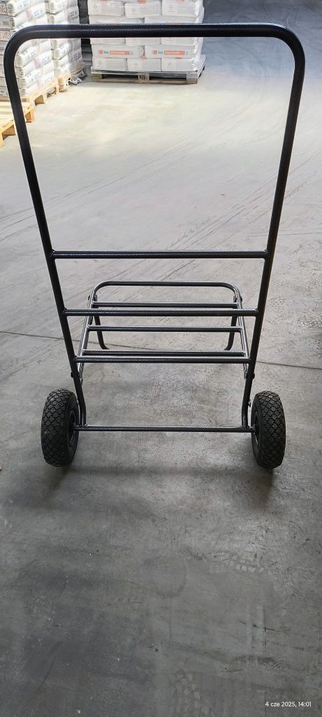 Wózek wedkarski elektrostatyk w3