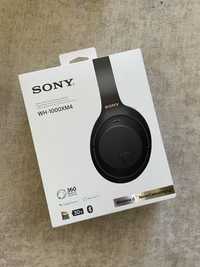 Навушники повнорощмірні бездротові Sony WH-1000XM4