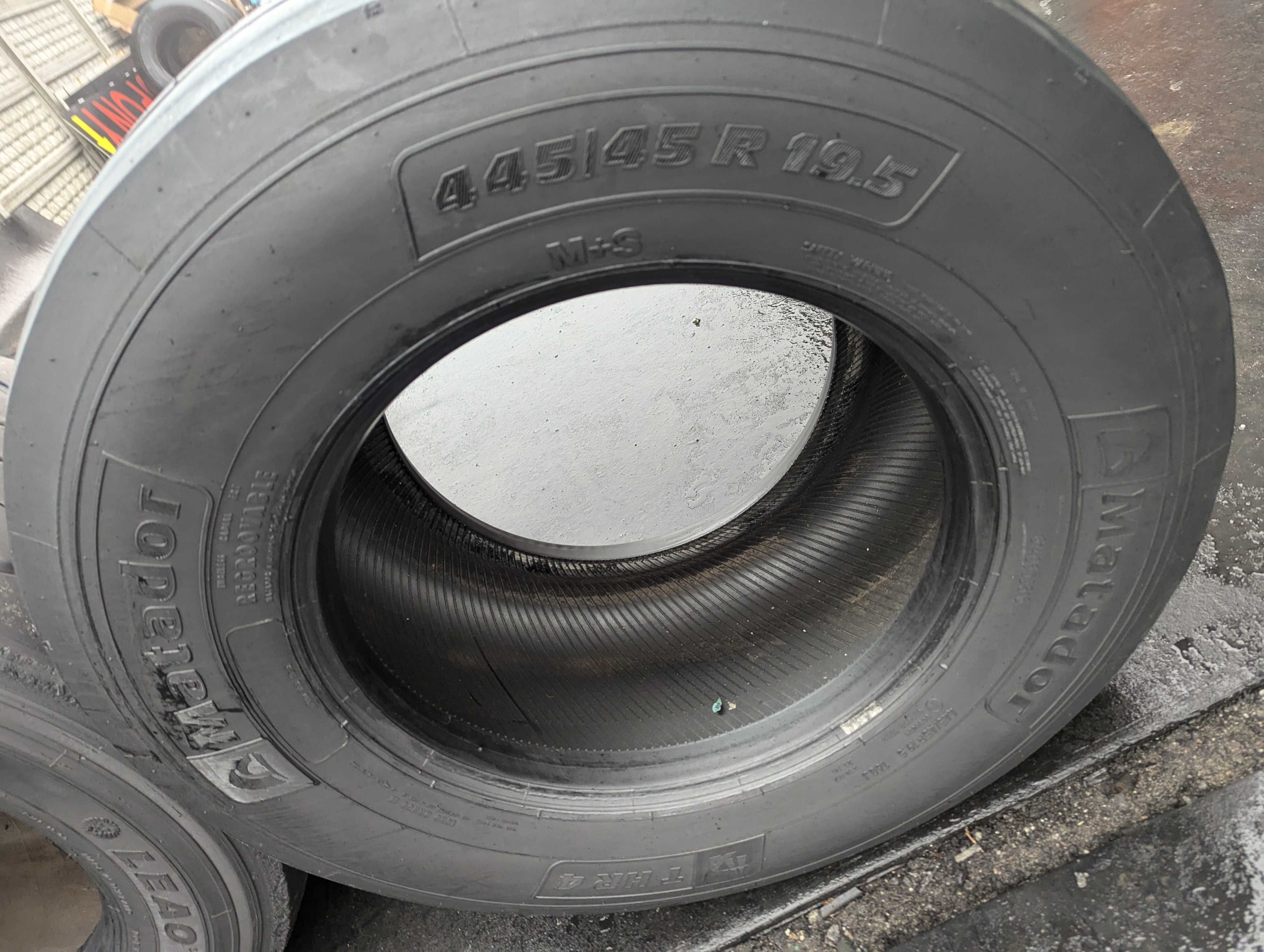 445/45R19.5 Matador THR4 naczepa