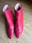 Botas em pele, Zara, tamanho 40
