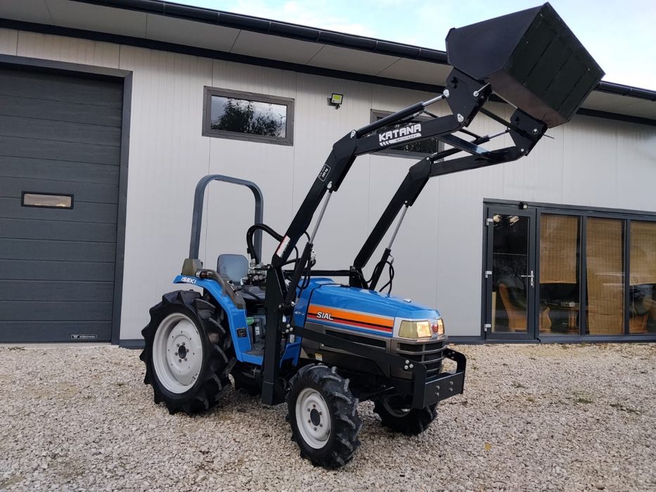 Traktorek ISEKI SIAL 243 4x4 24KM