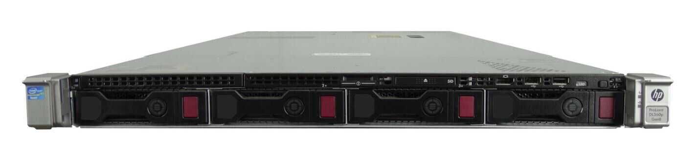 Servidor HP DL360p G8 2xIntelXeonCPU E5-2650 2.0GHz(16C/32T) 128GB RAM