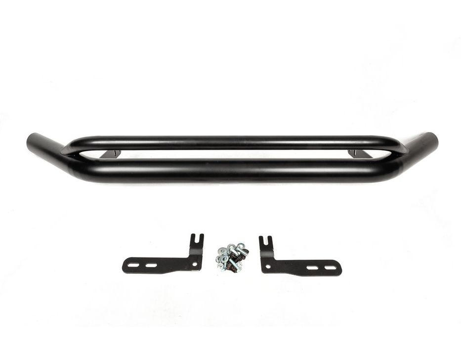 Toyota Hilux 2015-2020 рр. Передній вус подвійний Vegas (чорний, 76мм)