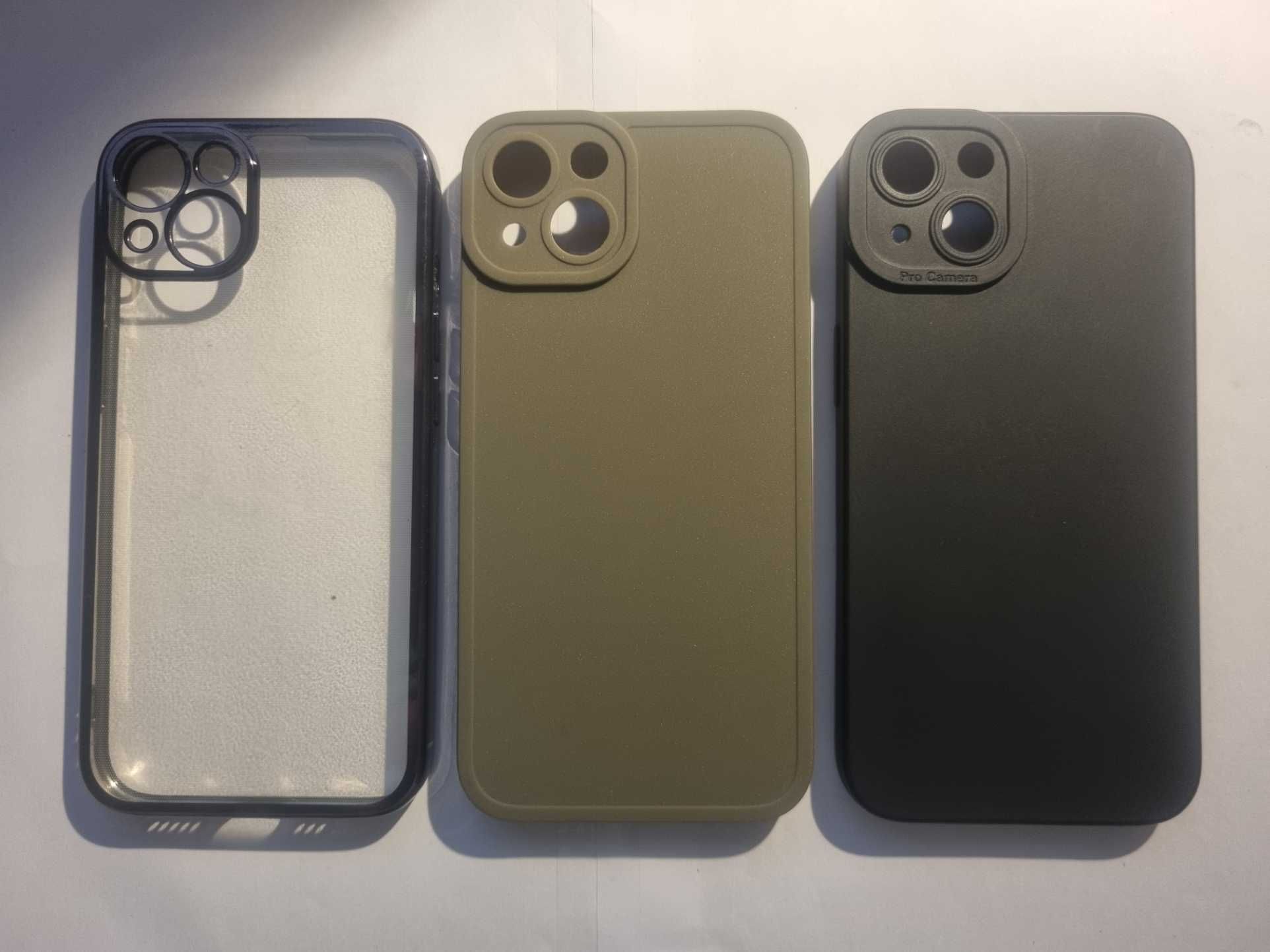 iphone 13 capas de silicone e efeito privacidade