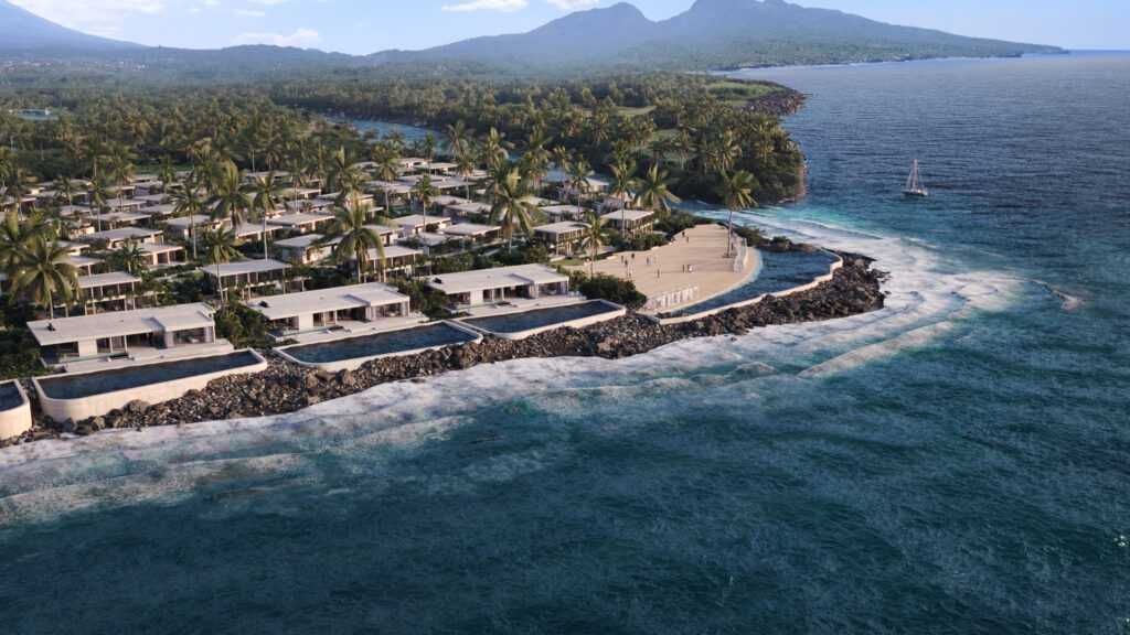 ТОП Вилла на Бали, Индонезия у моря, недвижимость в рассрочку 134000 €
