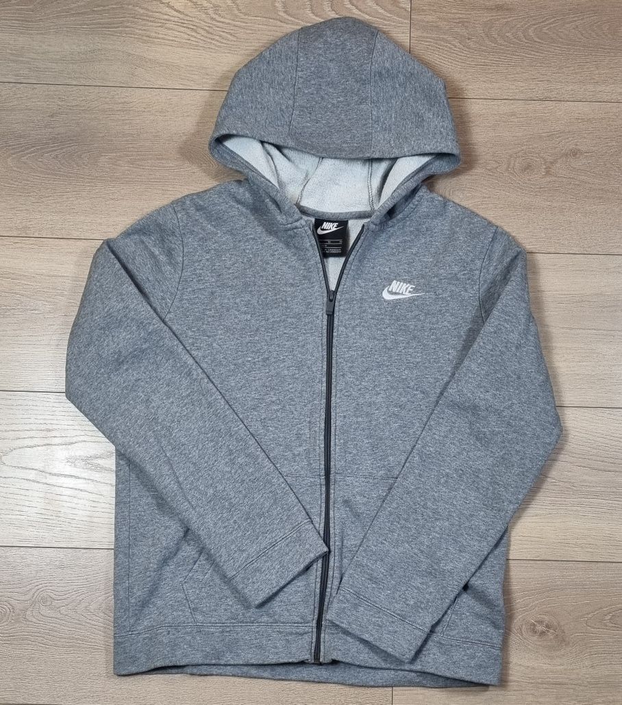 Bluza damska Nike, na suwak, z kapturem, zip hoodie, młodzieżowa