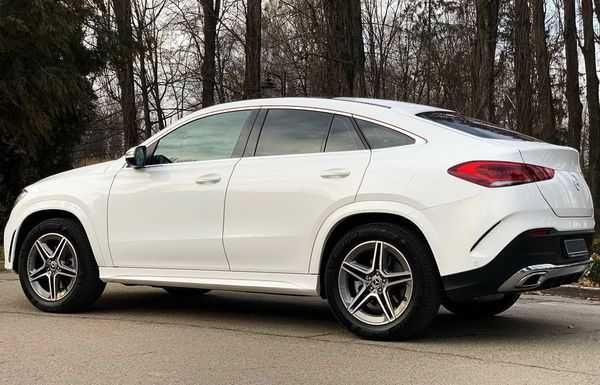 Авто на свадьбу Mercedes Benz Gle AMG Coupe белый джип с водителем
