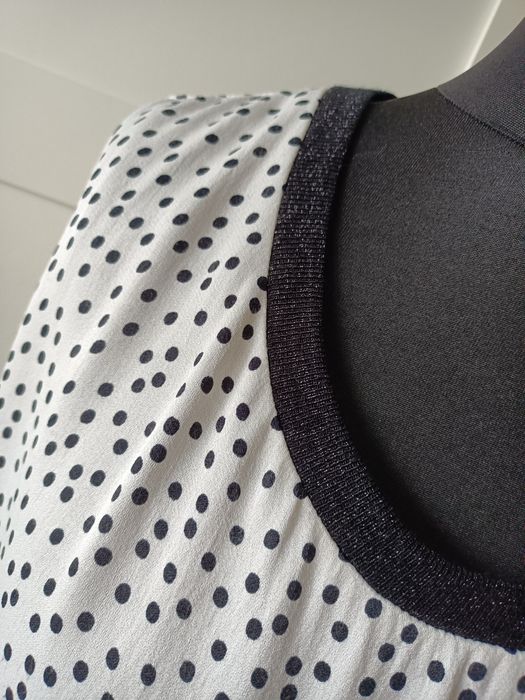 Promod sukienka jak bluzka spódnica ołówkowa plus size