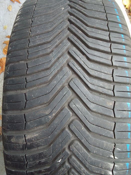 Opona wielosezonowa 215/45r17 MICHELIN 2020r 6mm