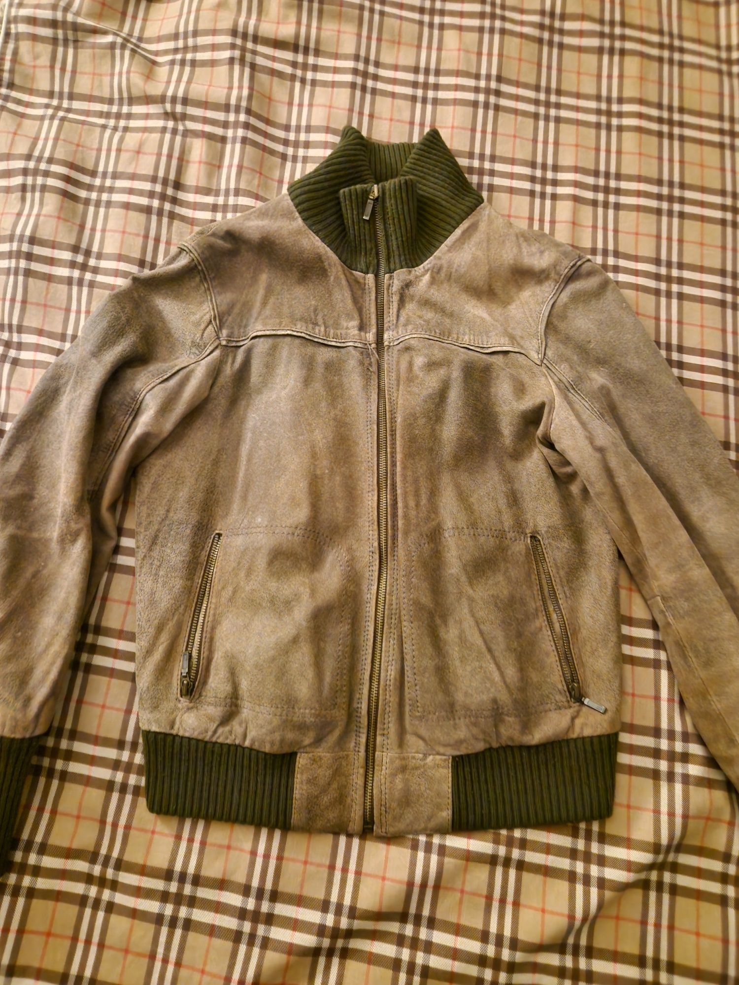 Blusão pele Pepe Jeans