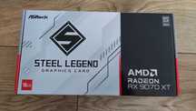 Asrock RX 9070XT Steel Legend