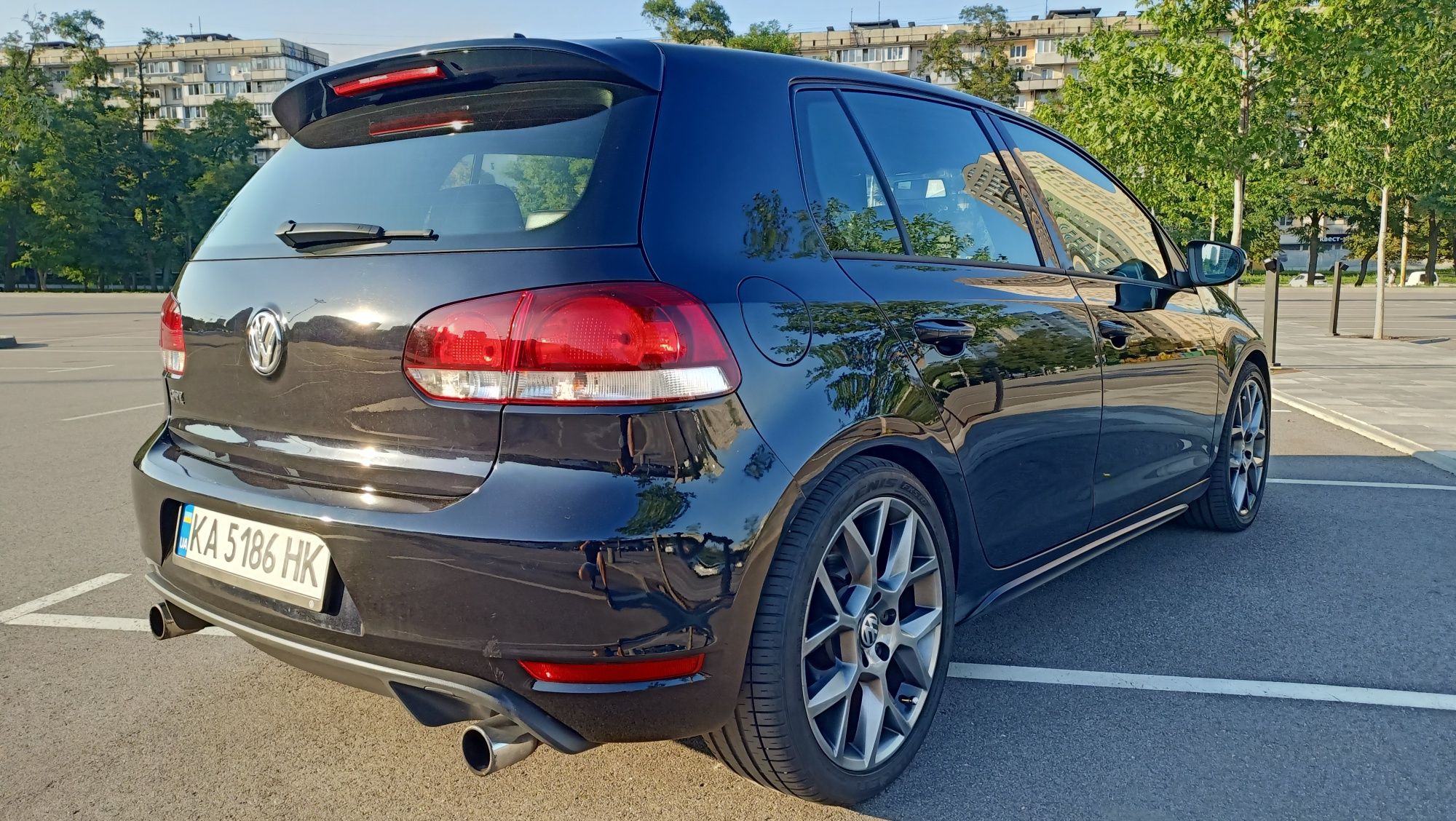 VW Golf 6 gti Drivers edition