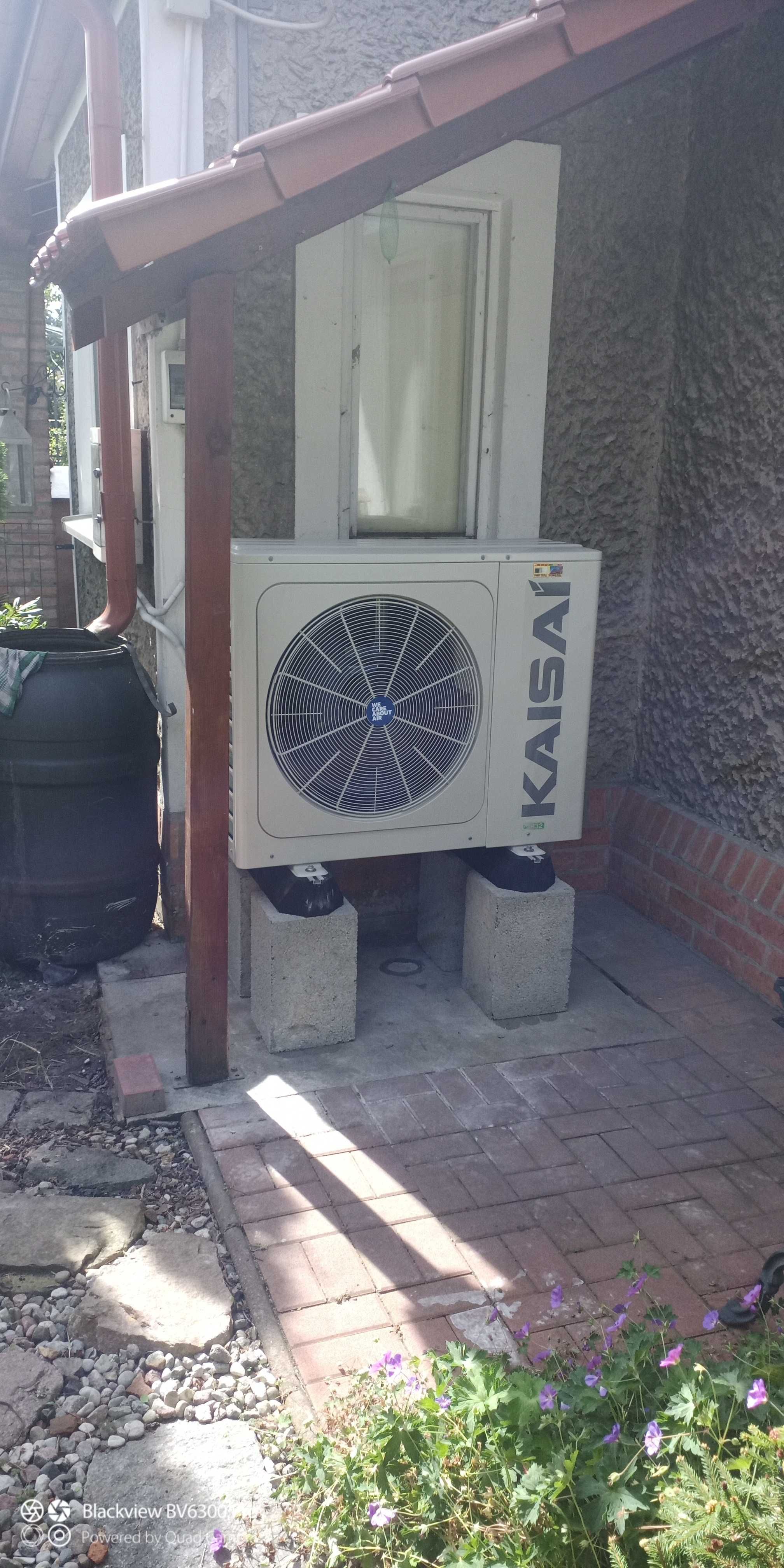 Pompa ciepła Kaisai Arctic AllInOne 12, 14 i 16 kW z montażem