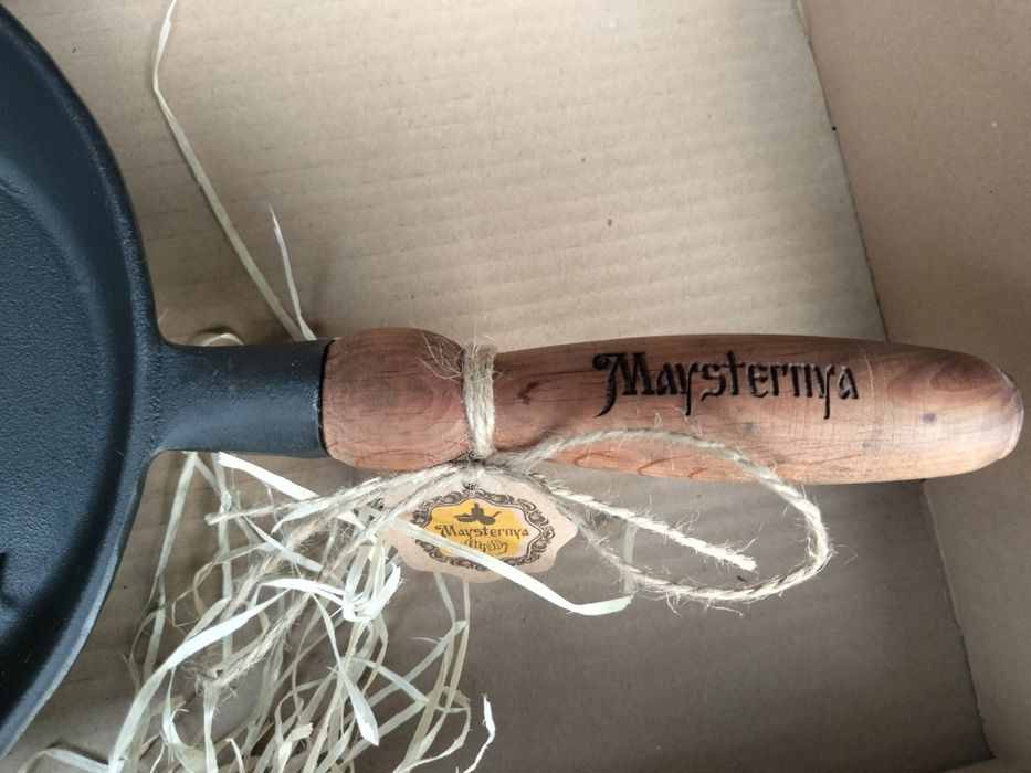 Сковородка чугунная 24/6