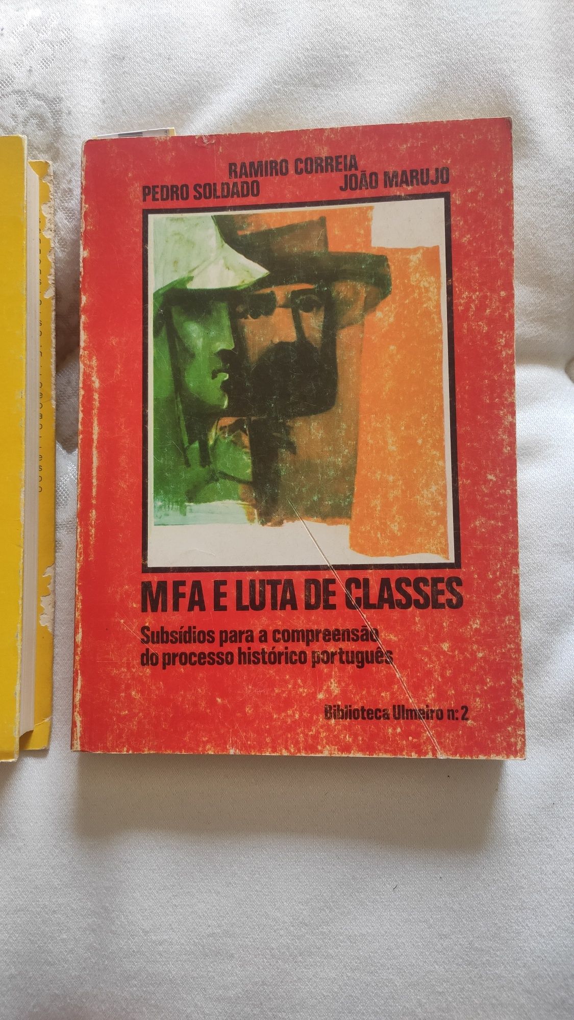 3 livros sobre o MFA