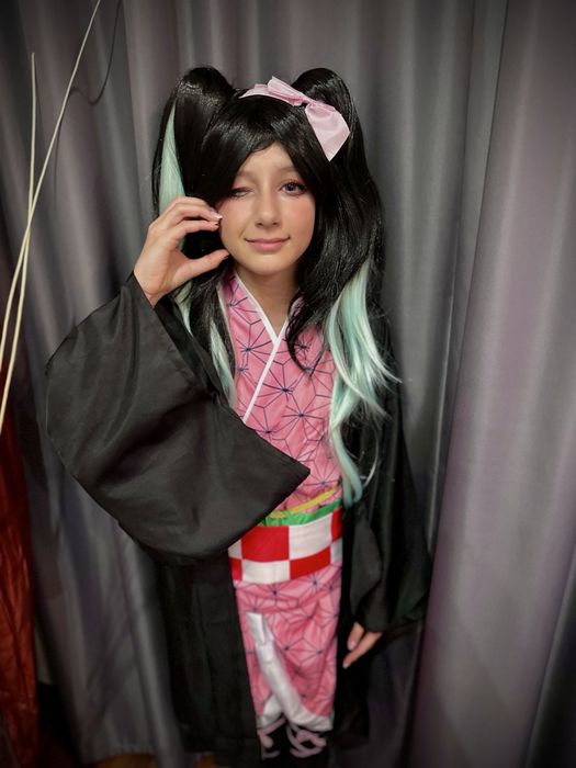 Косплей Незуко Nezuko та Kafka Кафка