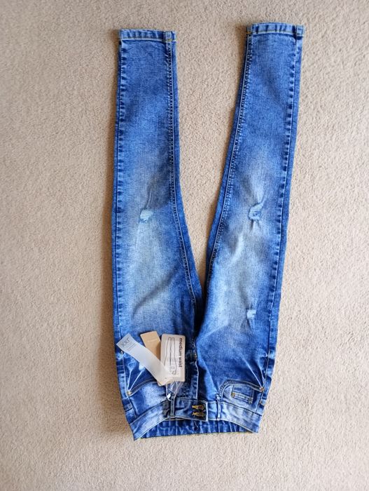 Jeansy Nowe r 34