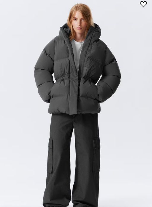 Пуховик Hm weekday xs м пуфер куртка