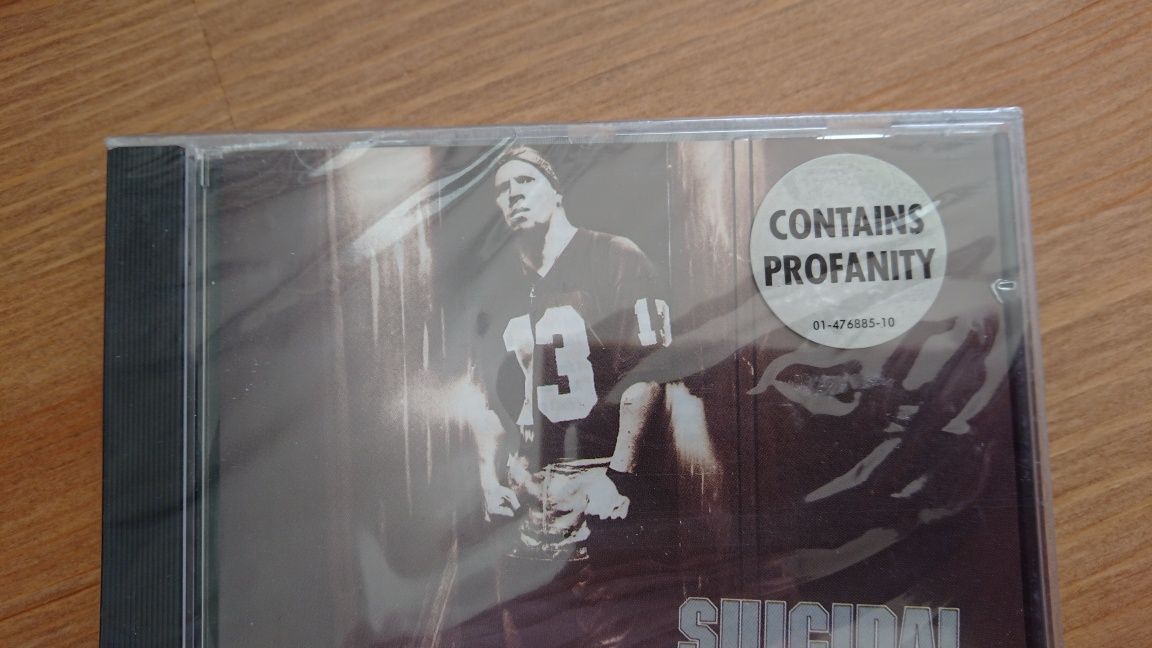 Suicidal Tendencies Suicidal For Life CD *NOWA* 1994 EPIC Folia UNIKAT