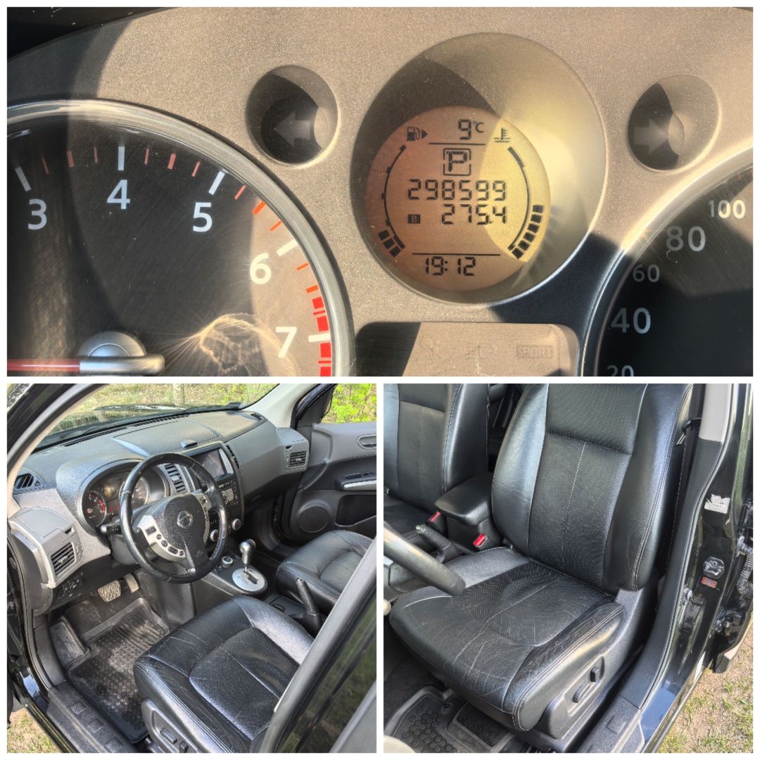 Nissan x-trail t31 2.5 LPG 2009 4x4