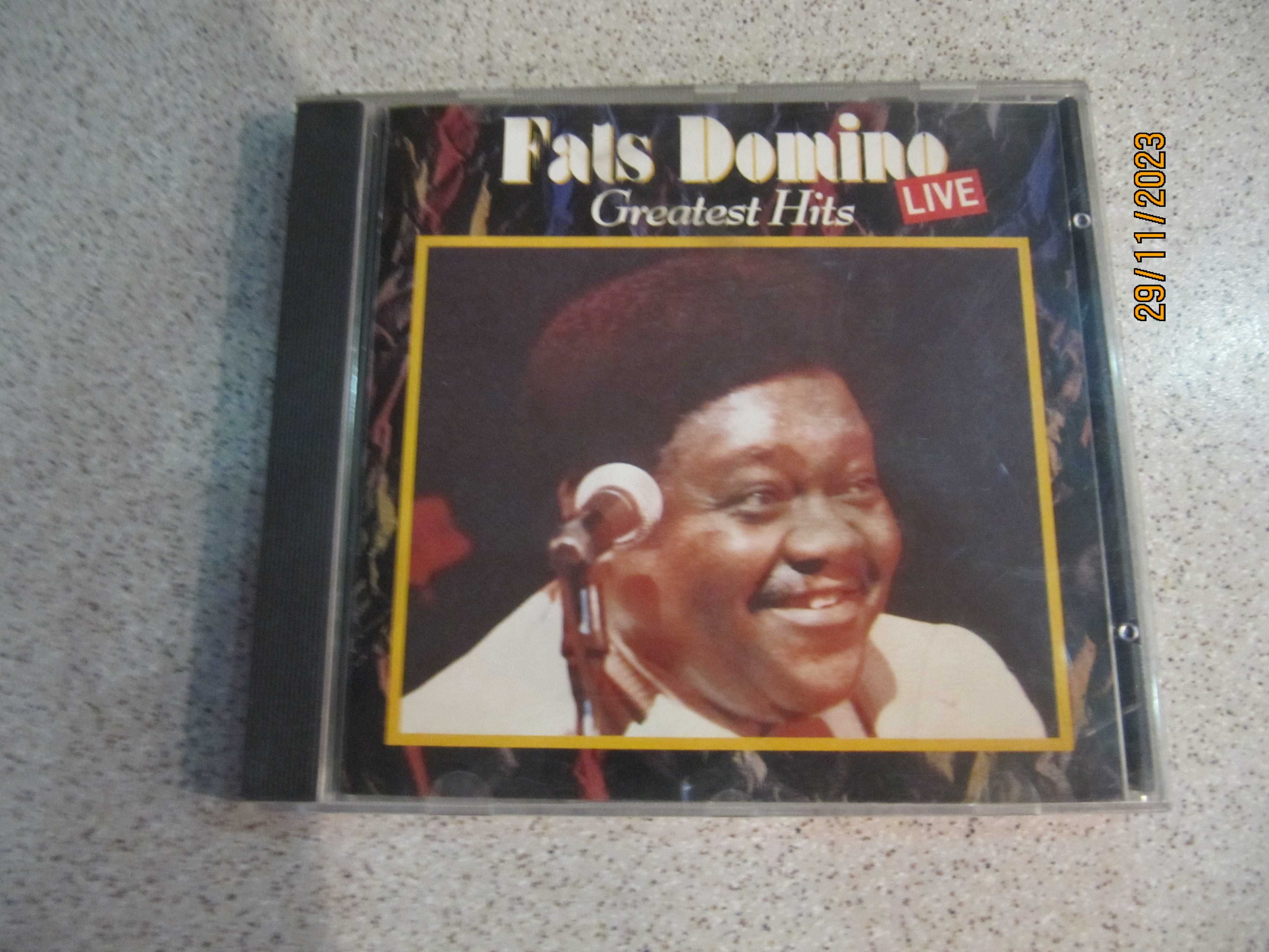 CD - Fats Domino – Greatest Hits Live