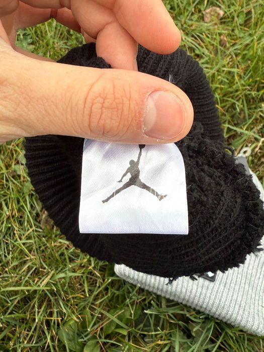 Зимова Шапка Nike Jordan | Шапка Найк |  Зимняя Шапка Джордан
