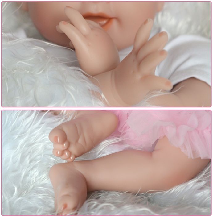 Кукла Лилиан, реборн, 55см, мягконабивная, в подарочной упаковке