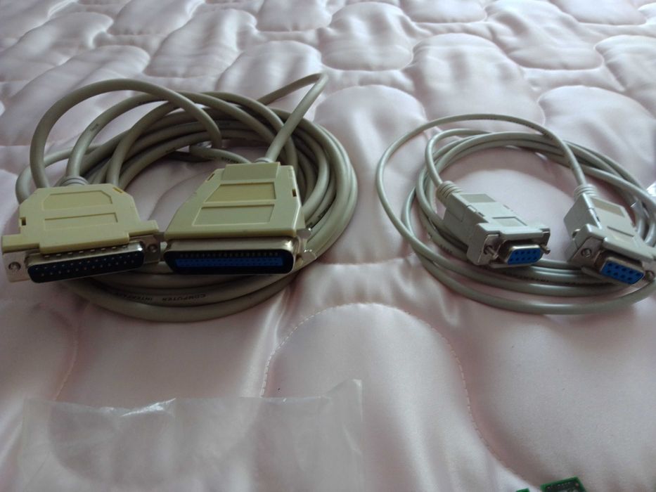 Cabos e acessórios para Pc.