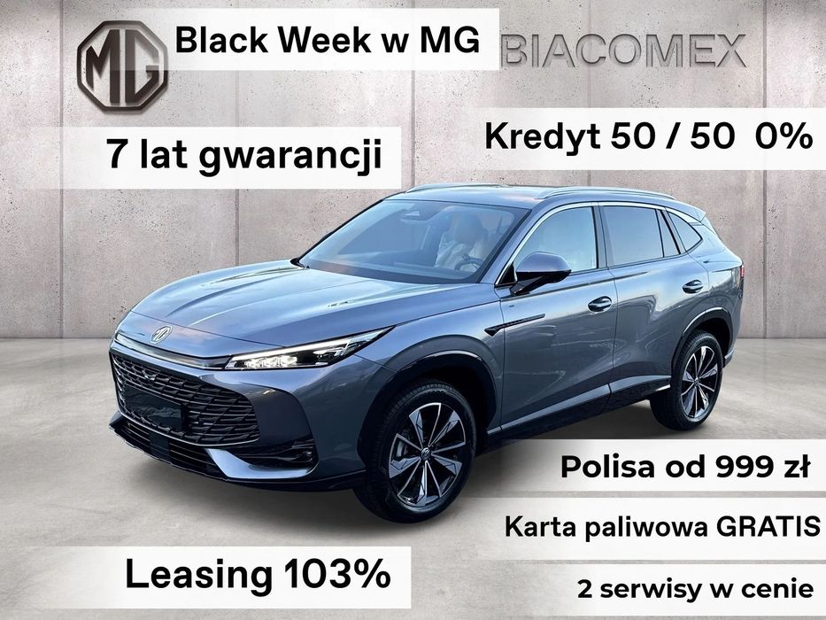 MG HS Excite 1.5 173 KM Automat Rabat 16 000 zł Leasing od 101% Kredyt 0%