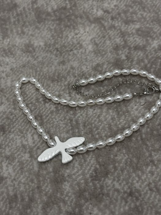 Намисто-чокер із голубом