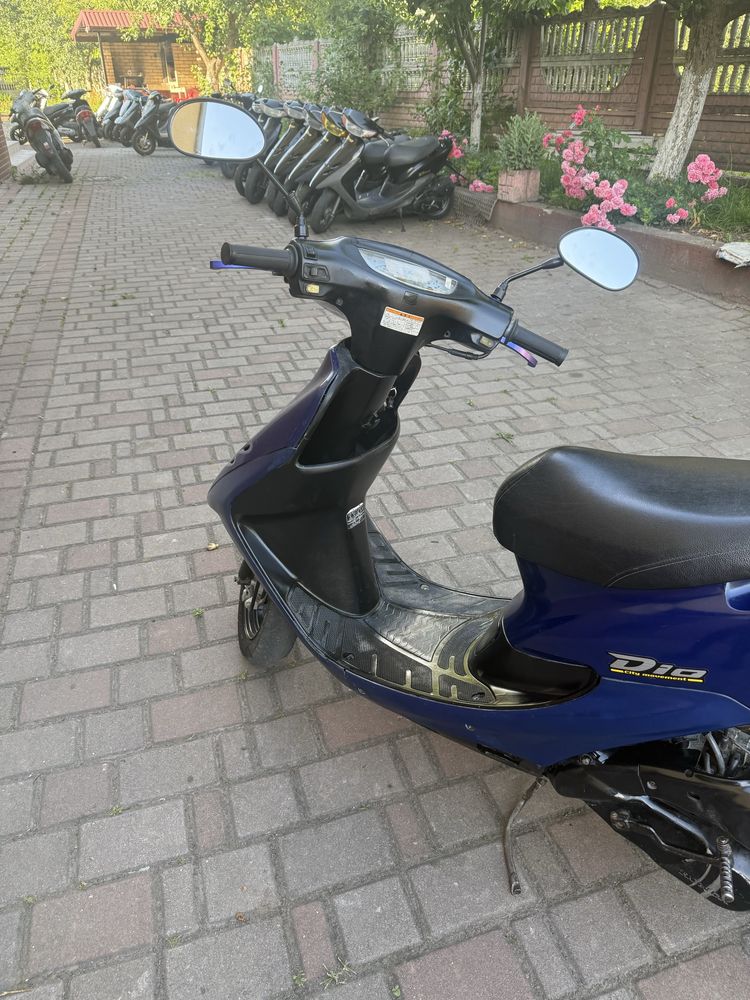 Honda dio 34 з пробігом по Україні