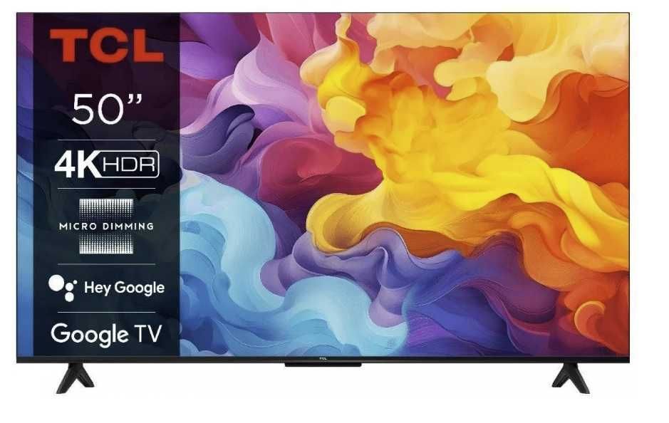 Telewizor TCL 50V6B LED 4K Smart - Google TV HDMI 2.1 DVB-T2
