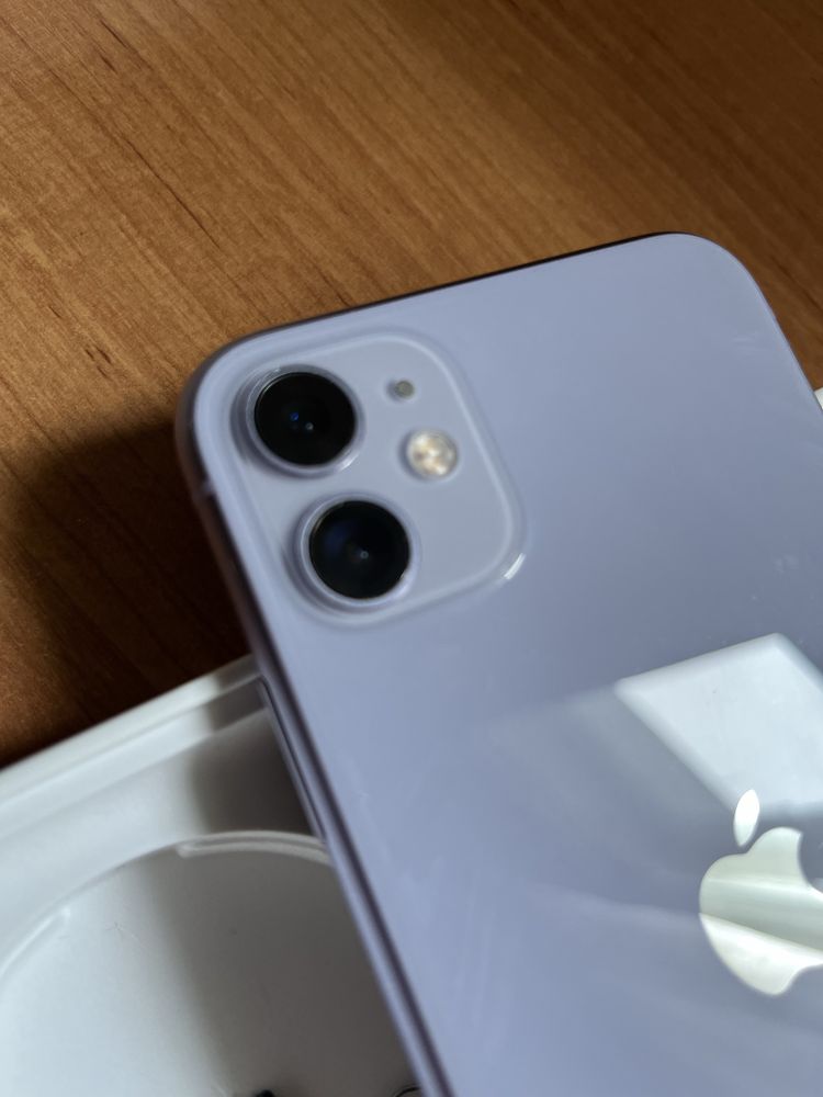 Iphone 11 64gb fioletowy