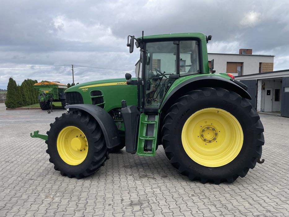 John Deere 7530 Premium Tuz pneumatyka