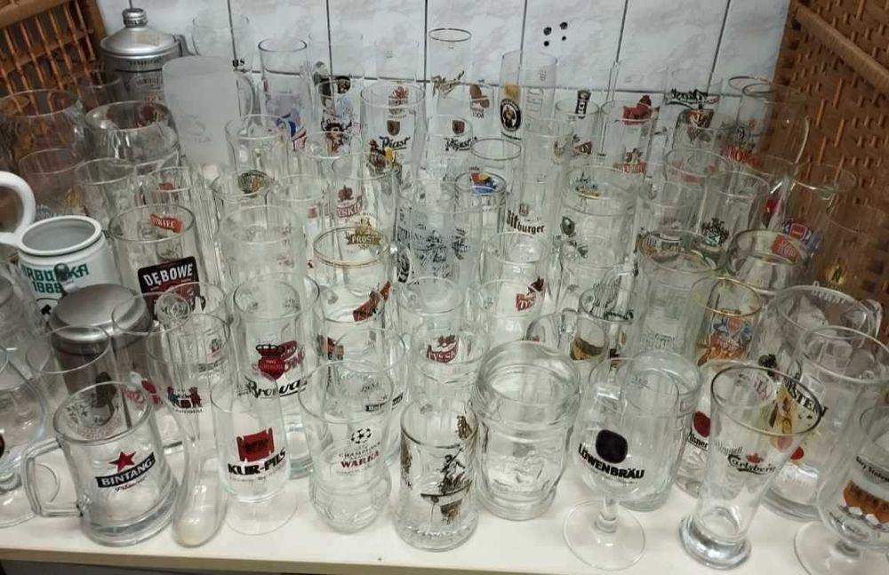 Na sprzedaż posiadam pokale do piwa