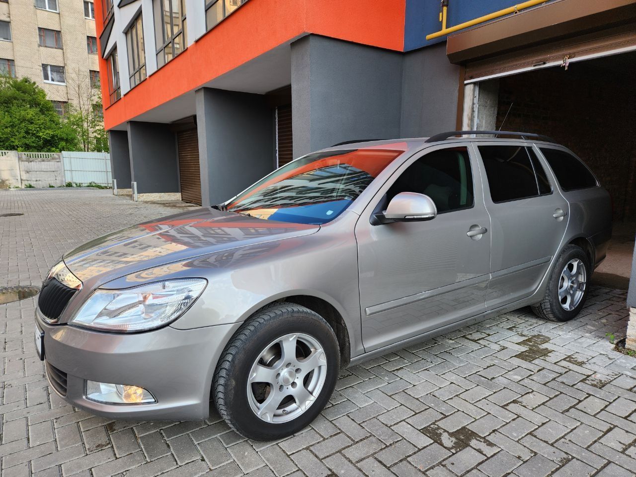 Skoda Octavia A5 FL Не фарбована!