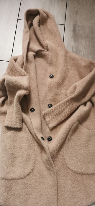 Alpaka beżowa na 3 napy