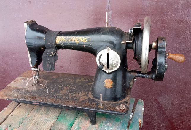 швейная машинка ручная, ножная СССР
