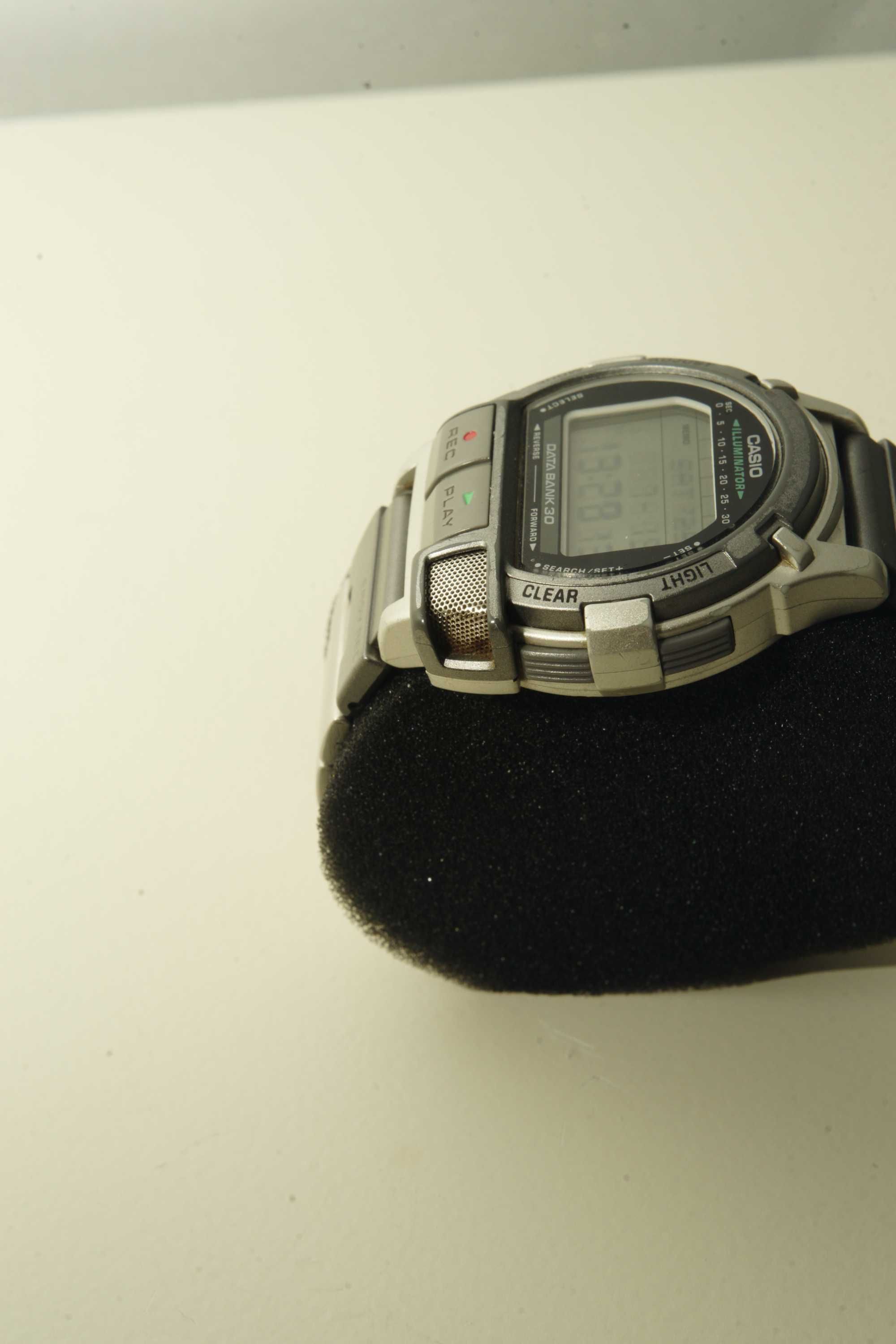 casio DB V300 databank voice memo proto smartwatch