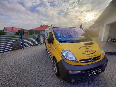 Opel vivaro 2006r