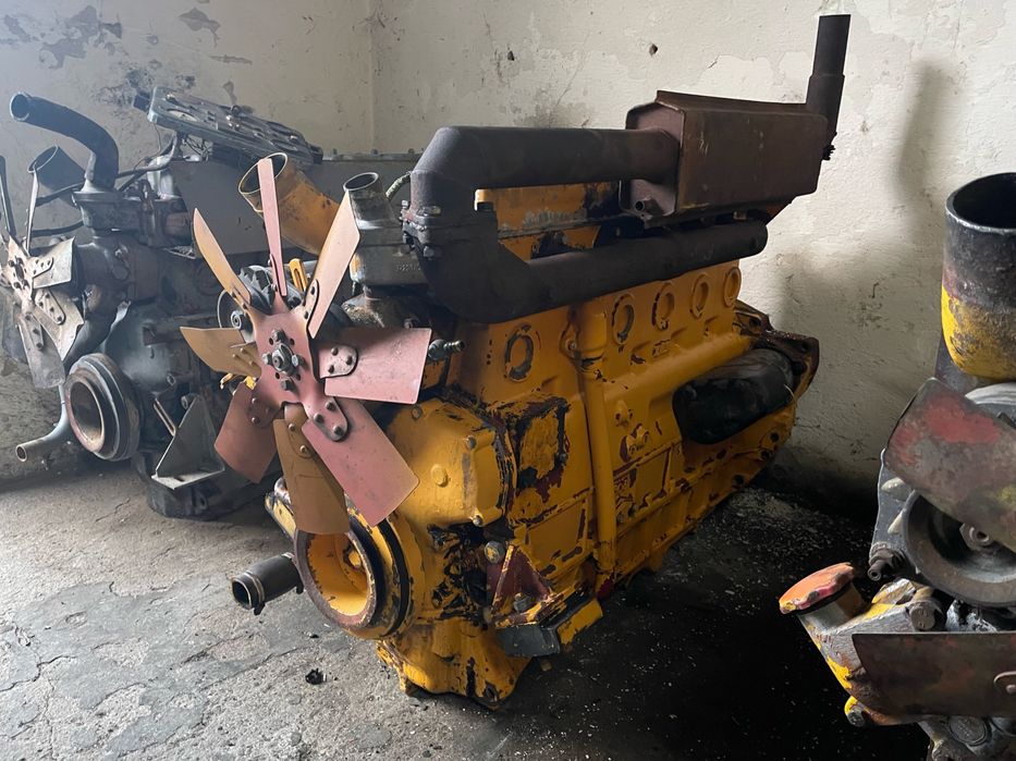 Silnik 6 cylindrowy Ursus Zetor Nowy Typ 120 KM z Agregatu