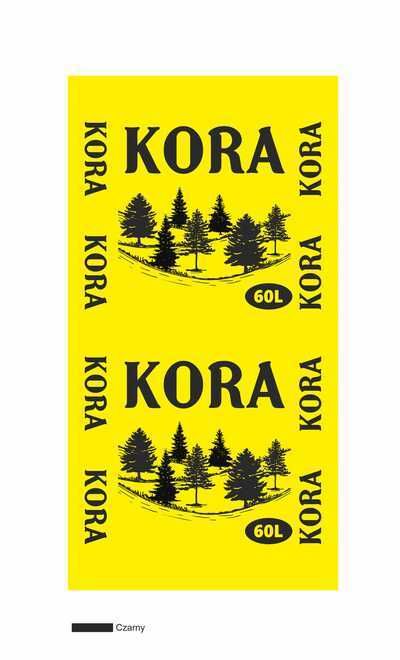 Worki na korę, ziemię, torf z nadrukiem-od producenta