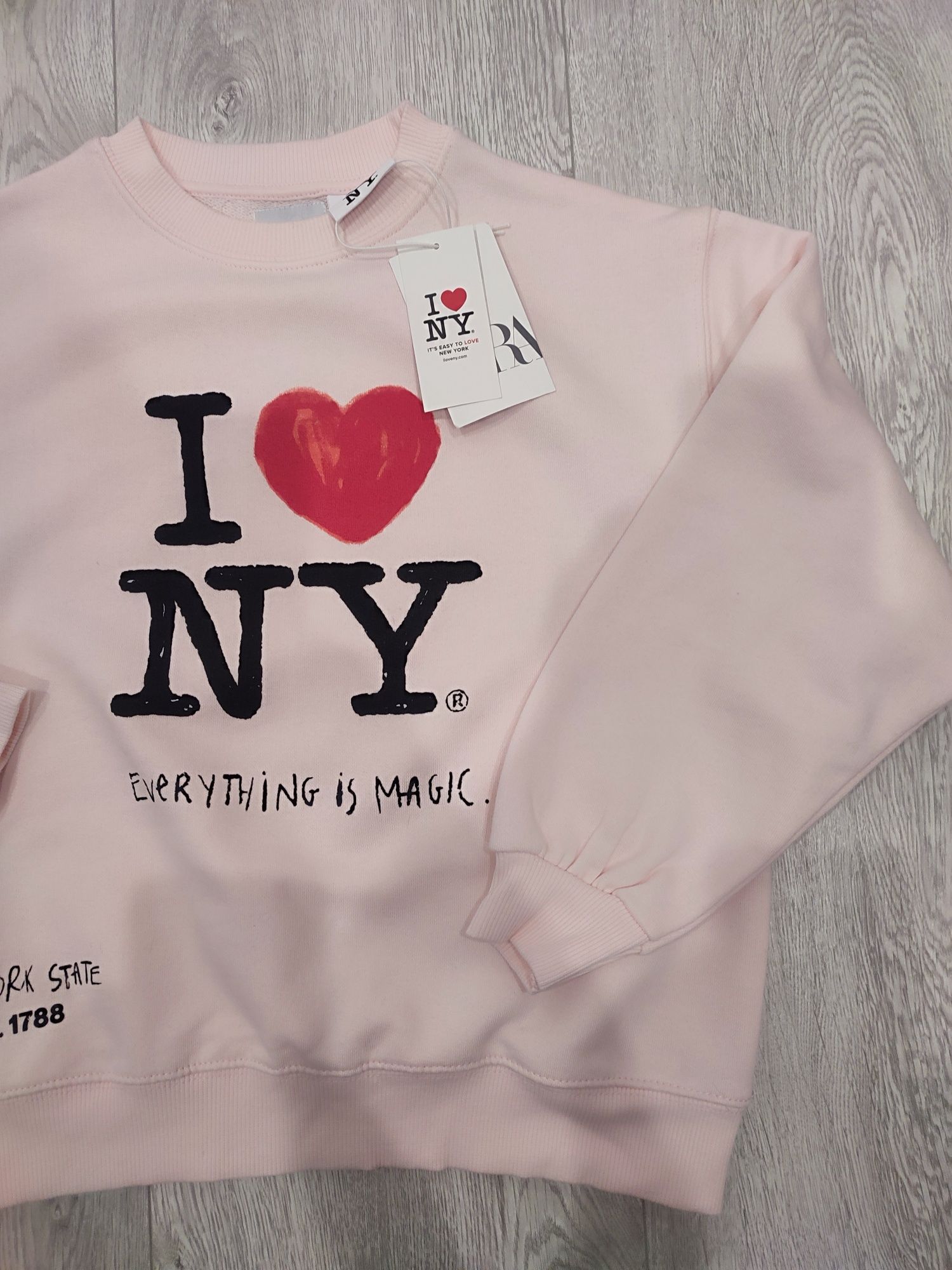 Bluza dla dziewczynki ZARA