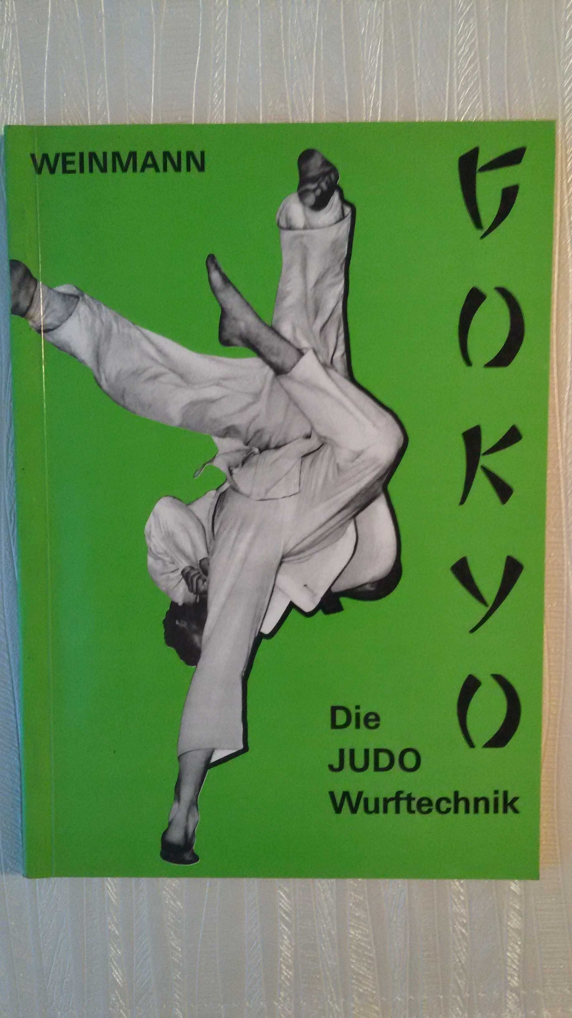 JUDO Kung-fu Ju-jitsu wschodnie sztuki walki-unikatowe tytuły z lat 70