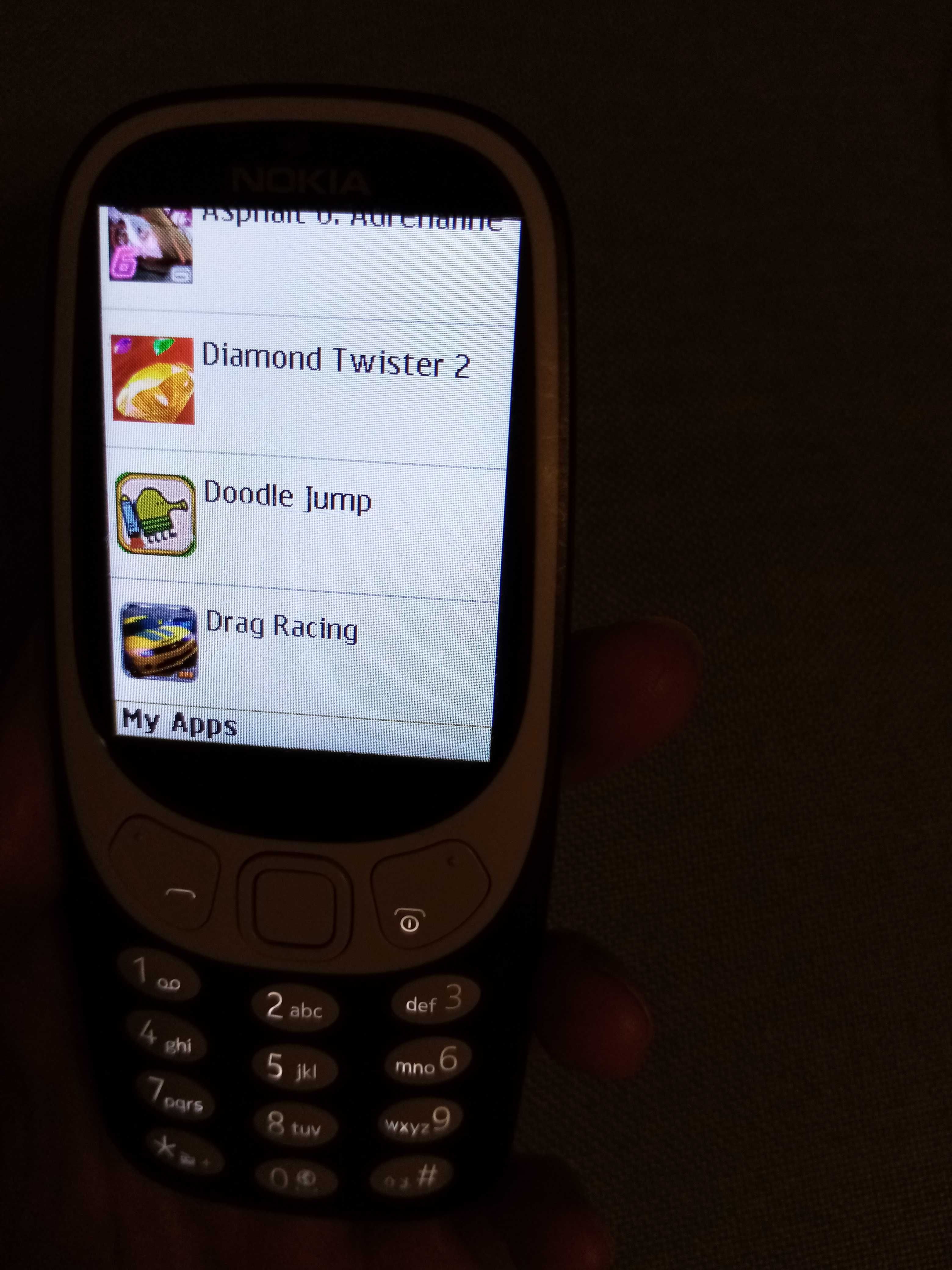 Telefon Nokia 3310 Granatowy
