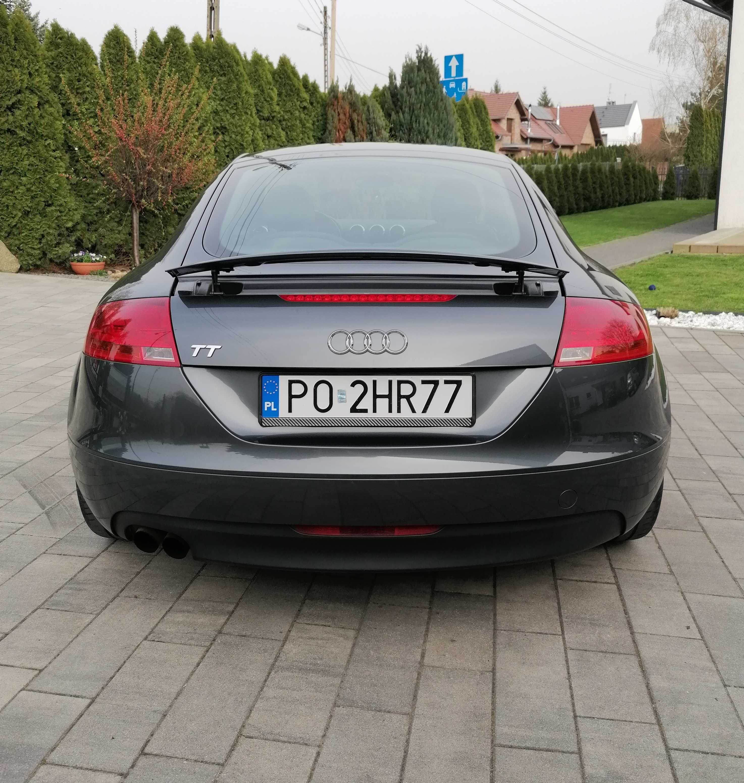 Audi TT 8j 2007 rok 2.0 bezyna