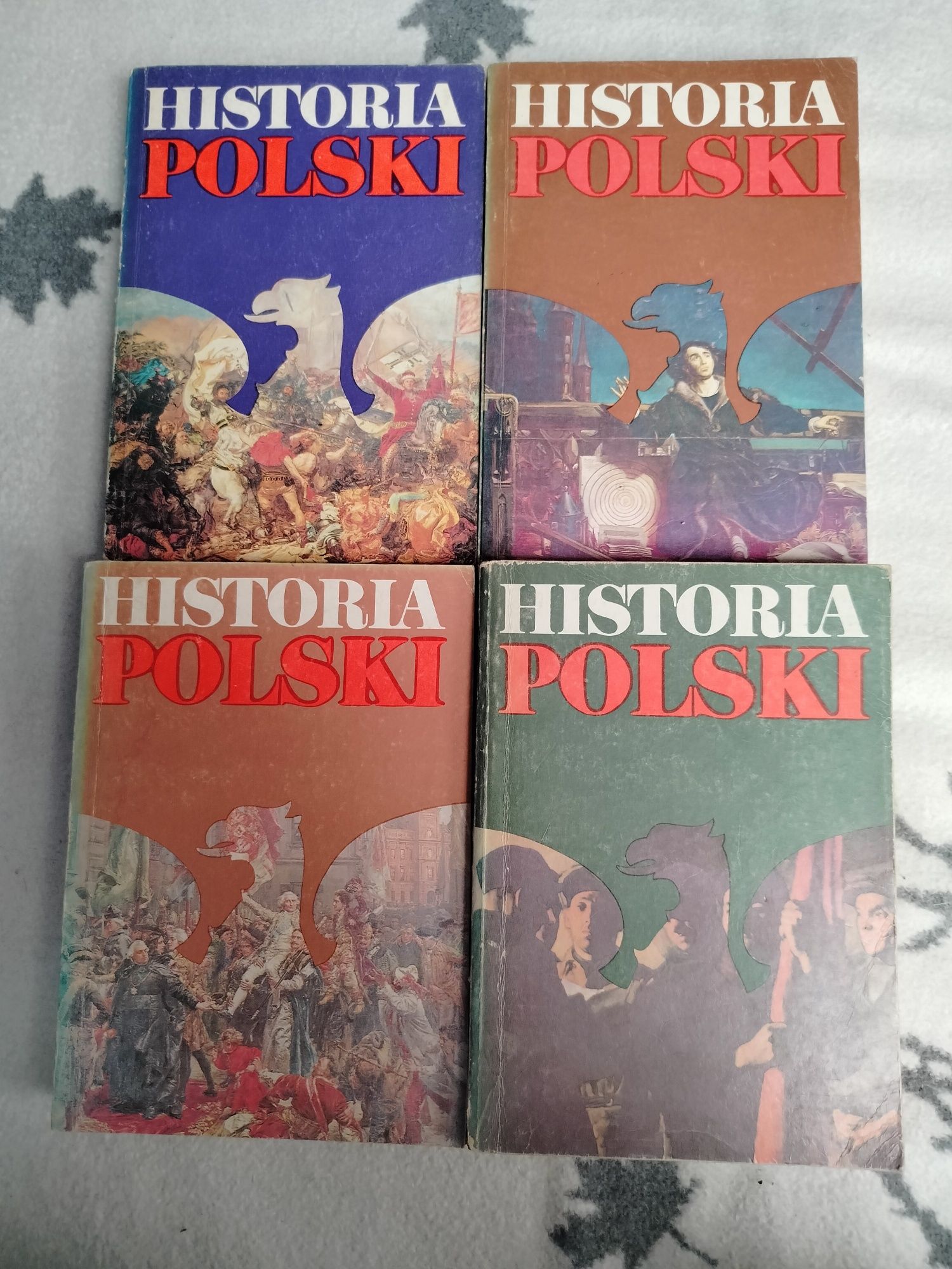 Historia Polski. 4 tomy
