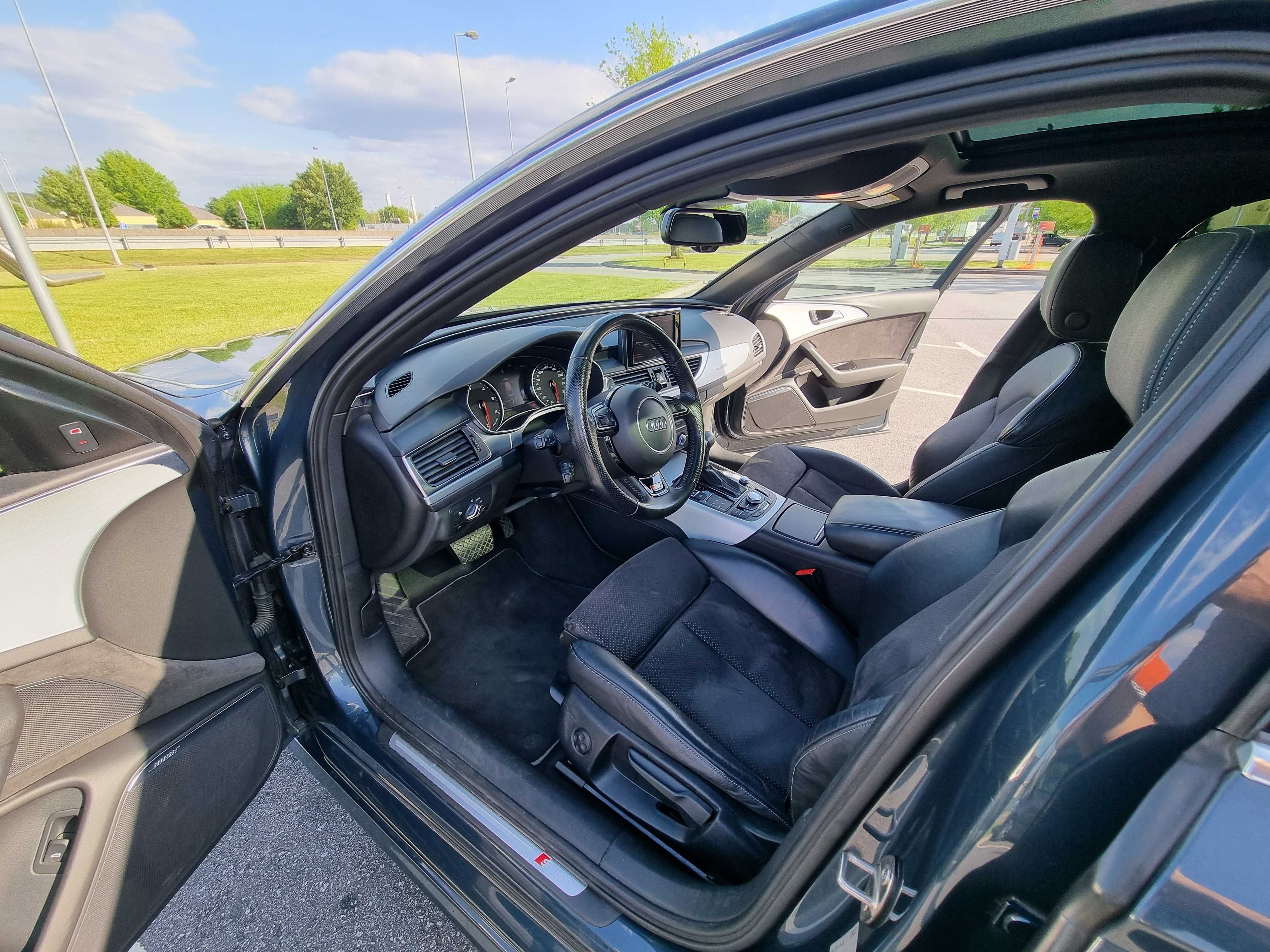 Audi A6 Avant 3.0 TDI quattro 3x S-Line S-tronic 20” 245 CV