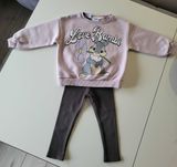 komplet bluza + spodnie rozmiar 92 zara dres